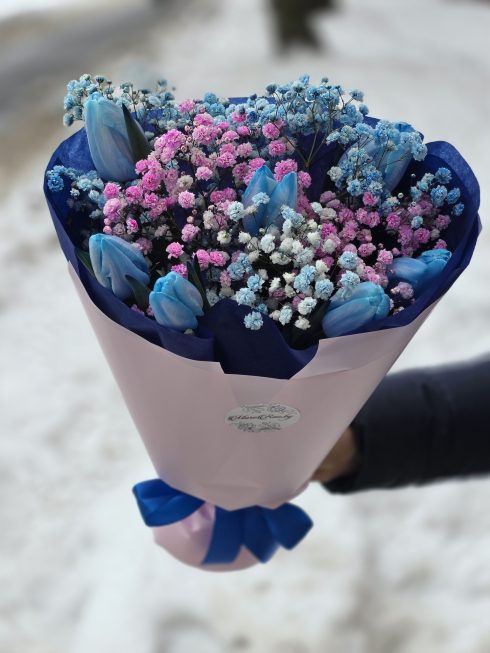 Букет "Последний снег"