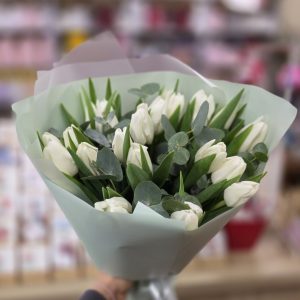 Букет "Снежная нежность"