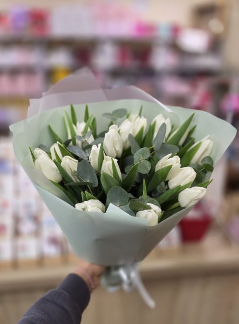 Букет "Снежная нежность"