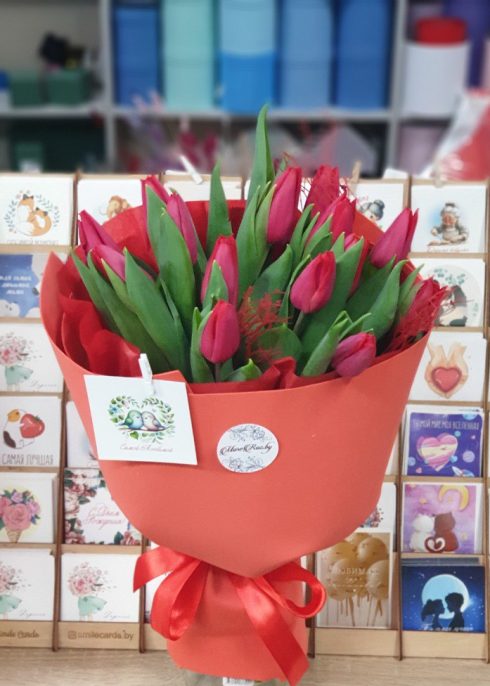 Букет "Love is..."