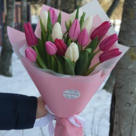 Букет "Теплый день"