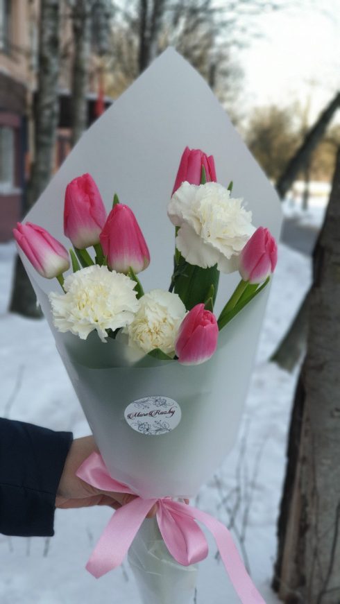 Букет "Майский вальс"