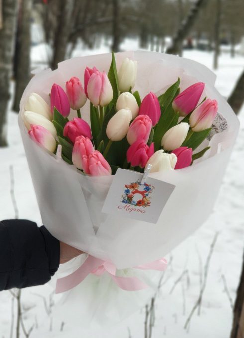 Букет "Звон ручья"