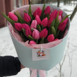 Букет "Яркая весна"
