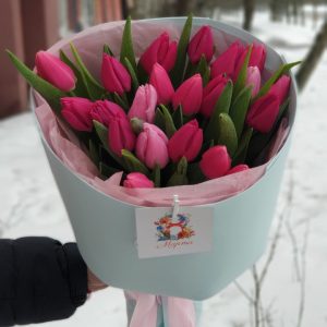 Букет "Яркая весна"