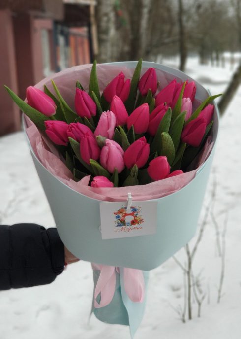 Букет "Яркая весна"