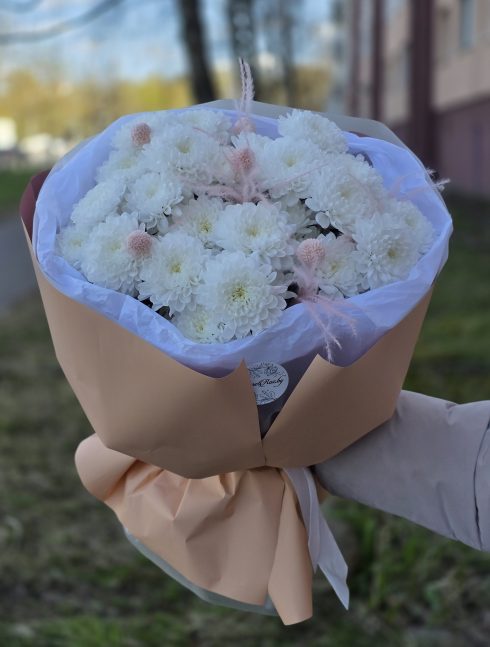 Букет "Карамельный щербет"
