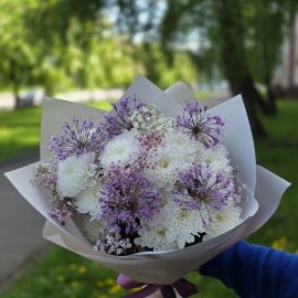 Букет "Цветочный привет"
