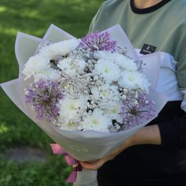 Букет "Свежесть ветра"