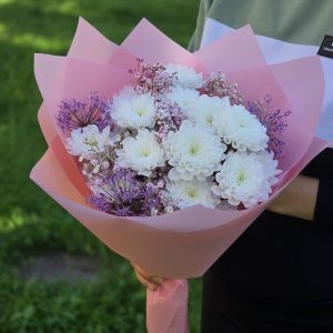 Букет-комплимент "Эльфийский замок"