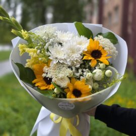 Букет "Дыхание осени"
