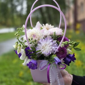 Коробка "Нежность сентября"