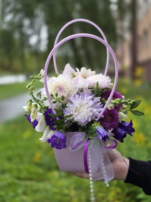 Коробка "Нежность сентября"