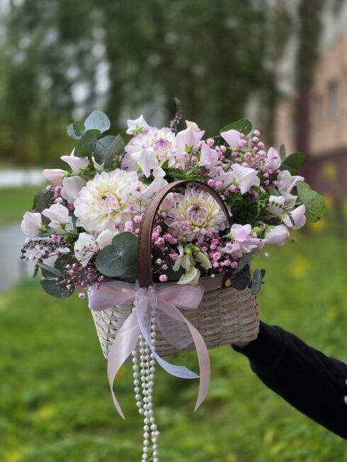 Корзина "Остывшее солнце"