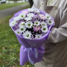 Букет "Садовый аромат"