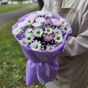 Букет "Садовый аромат"