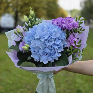 Букет "Серебристые переливы"